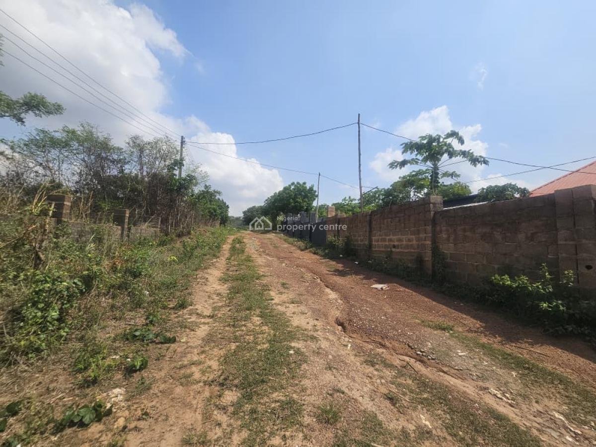 2plots of Fenced Residential Land, Golf View Estate, Oke-mosan, Abeokuta South, Ogun, Residential Land for Sale