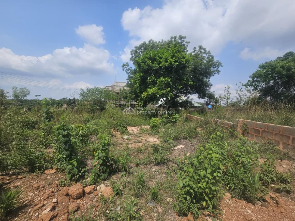 2plots of Fenced Residential Land, Golf View Estate, Oke-mosan, Abeokuta South, Ogun, Residential Land for Sale