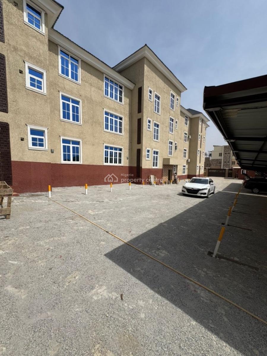 Serviced 3 Bedroom, By Gilmore, Jahi, Abuja, Flat / Apartment for Rent