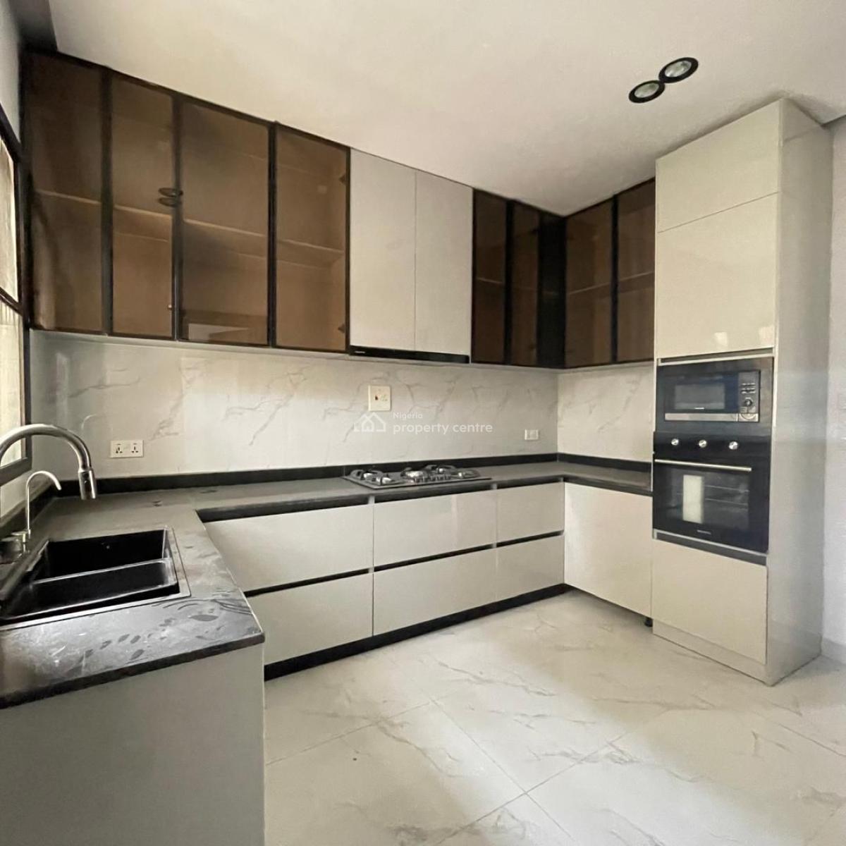 Elegant 3 Bedroom Terrace Duplex with Bq, Ajah, Lagos, Terraced Duplex for Sale