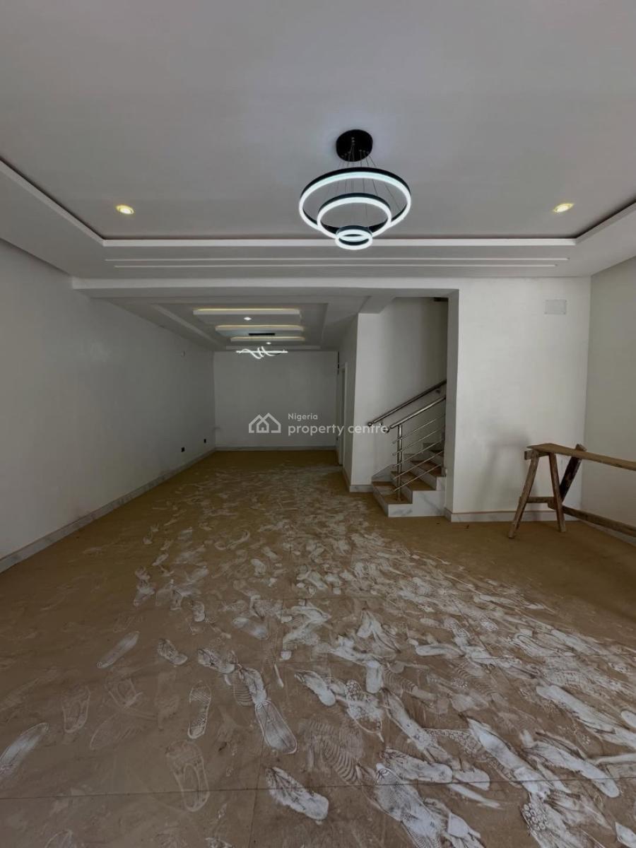 New 4 Bedroom Terrace Duplex with Boys Quarters All Rooms Are En-suite, Gude, Apo, Abuja, Terraced Duplex for Sale