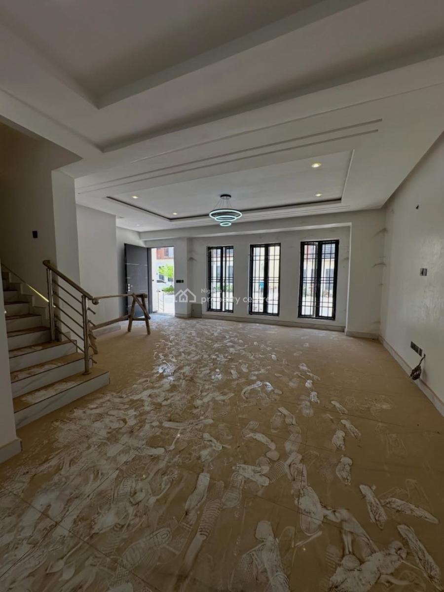 New 4 Bedroom Terrace Duplex with Boys Quarters All Rooms Are En-suite, Gude, Apo, Abuja, Terraced Duplex for Sale