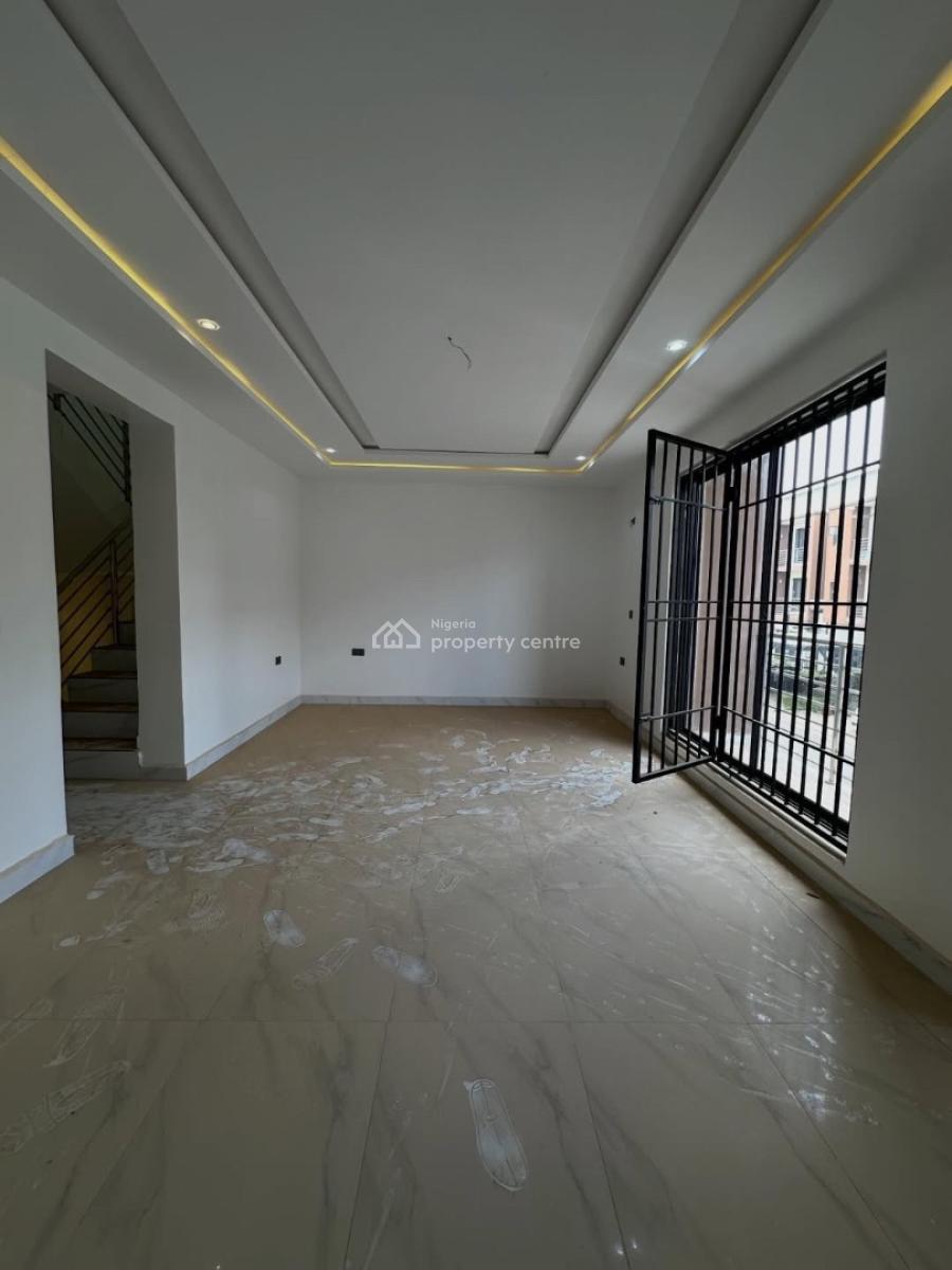New 4 Bedroom Terrace Duplex with Boys Quarters All Rooms Are En-suite, Gude, Apo, Abuja, Terraced Duplex for Sale