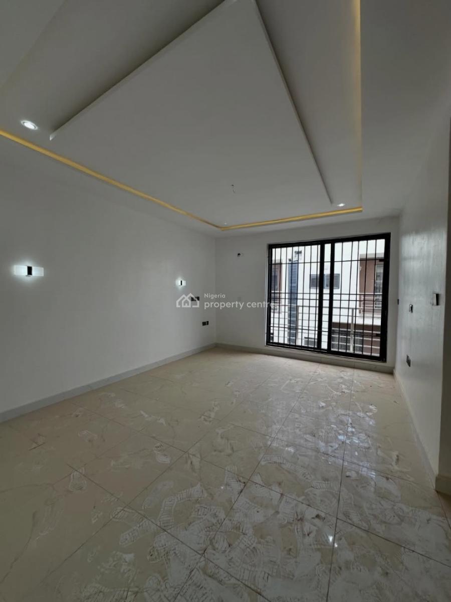 New 4 Bedroom Terrace Duplex with Boys Quarters All Rooms Are En-suite, Gude, Apo, Abuja, Terraced Duplex for Sale