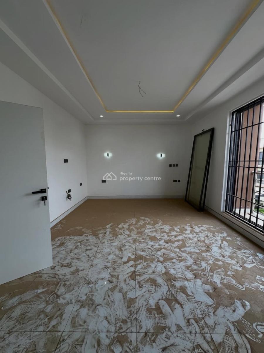 New 4 Bedroom Terrace Duplex with Boys Quarters All Rooms Are En-suite, Gude, Apo, Abuja, Terraced Duplex for Sale