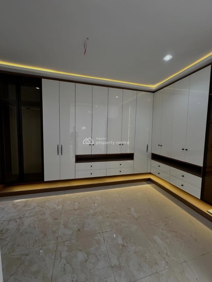 New 4 Bedroom Terrace Duplex with Boys Quarters All Rooms Are En-suite, Gude, Apo, Abuja, Terraced Duplex for Sale