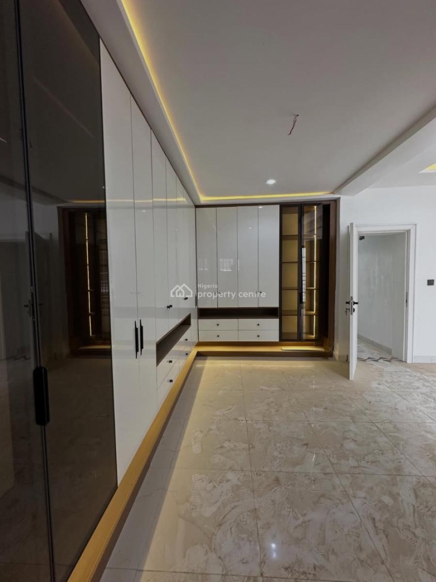 New 4 Bedroom Terrace Duplex with Boys Quarters All Rooms Are En-suite, Gude, Apo, Abuja, Terraced Duplex for Sale