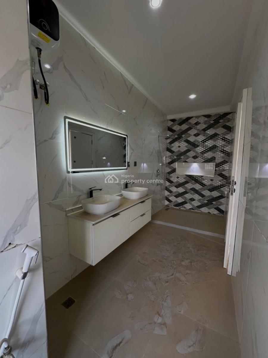 New 4 Bedroom Terrace Duplex with Boys Quarters All Rooms Are En-suite, Gude, Apo, Abuja, Terraced Duplex for Sale