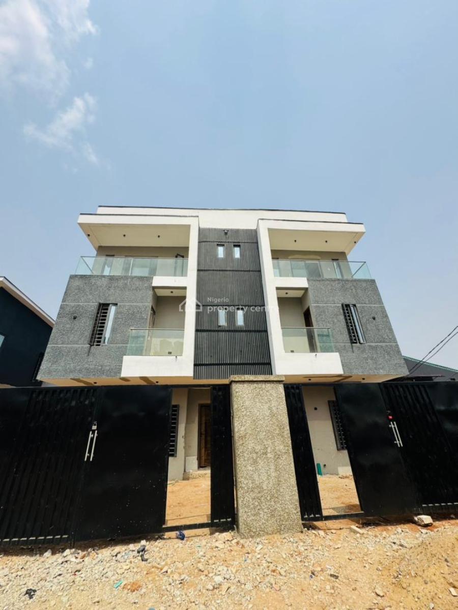Exquisite 4 Bedroom Semi Detached Duplex + Bq, Gra, Ogudu, Lagos, Semi-detached Duplex for Sale