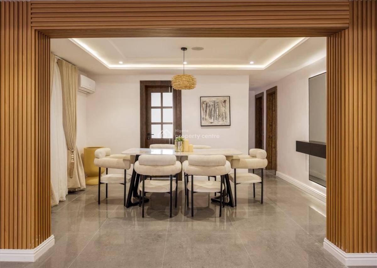 Luxury Furnished 3 Bedroom Flat, Esther Adeleke, Lekki Phase 1, Lekki, Lagos, Flat / Apartment for Rent