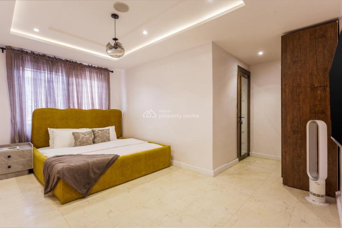 Luxury Furnished 3 Bedroom Flat, Esther Adeleke, Lekki Phase 1, Lekki, Lagos, Flat / Apartment for Rent