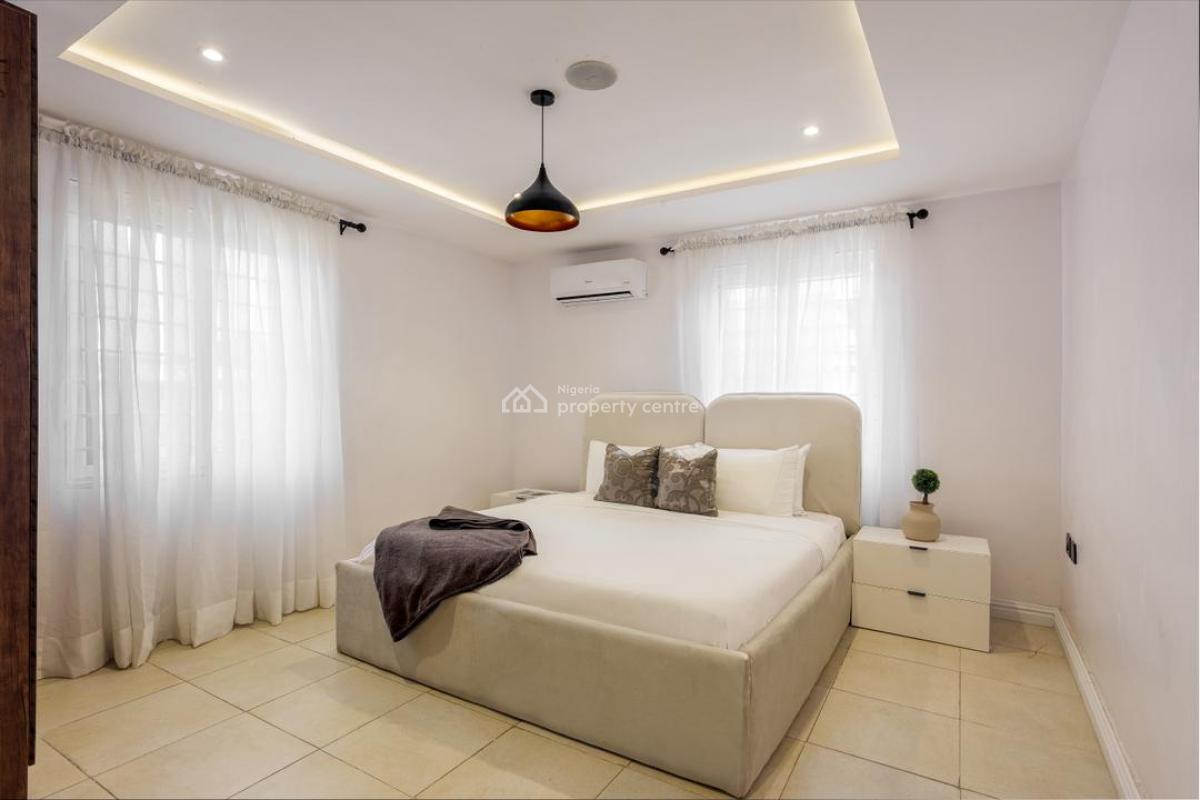 Luxury Furnished 3 Bedroom Flat, Esther Adeleke, Lekki Phase 1, Lekki, Lagos, Flat / Apartment for Rent