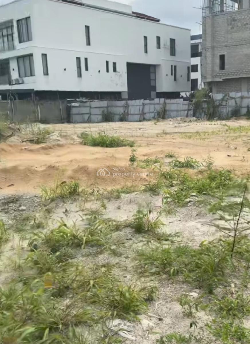 700sqm Bare Land, Banana Island, Ikoyi, Lagos, Land for Sale