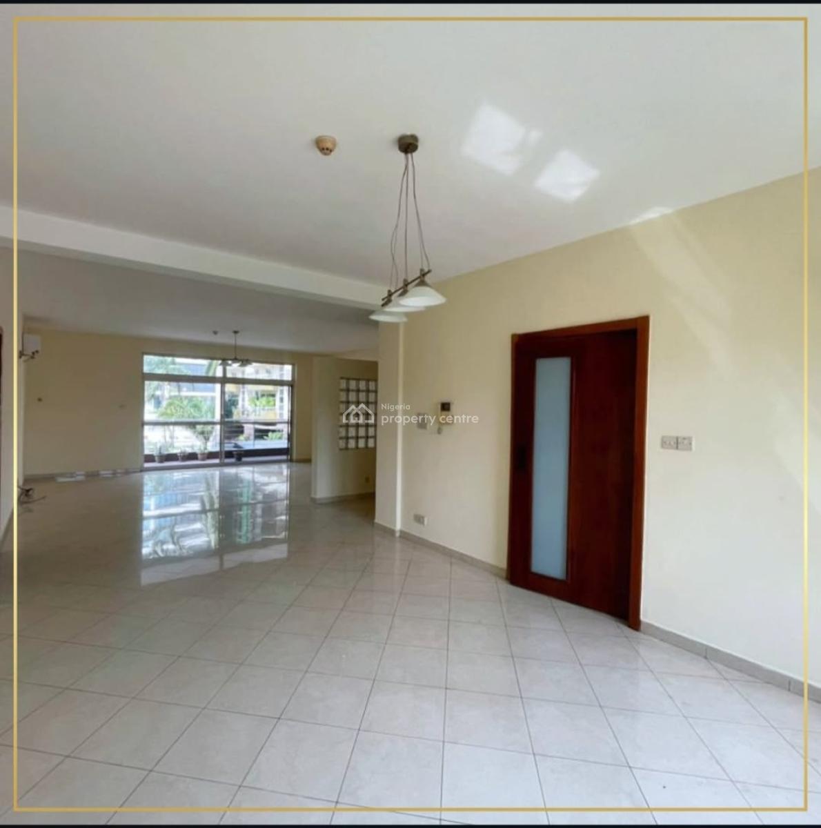 Spacious 4 Bedroom Flat with Bq, Bourdillon Road, Old Ikoyi, Ikoyi, Lagos, Flat / Apartment for Rent