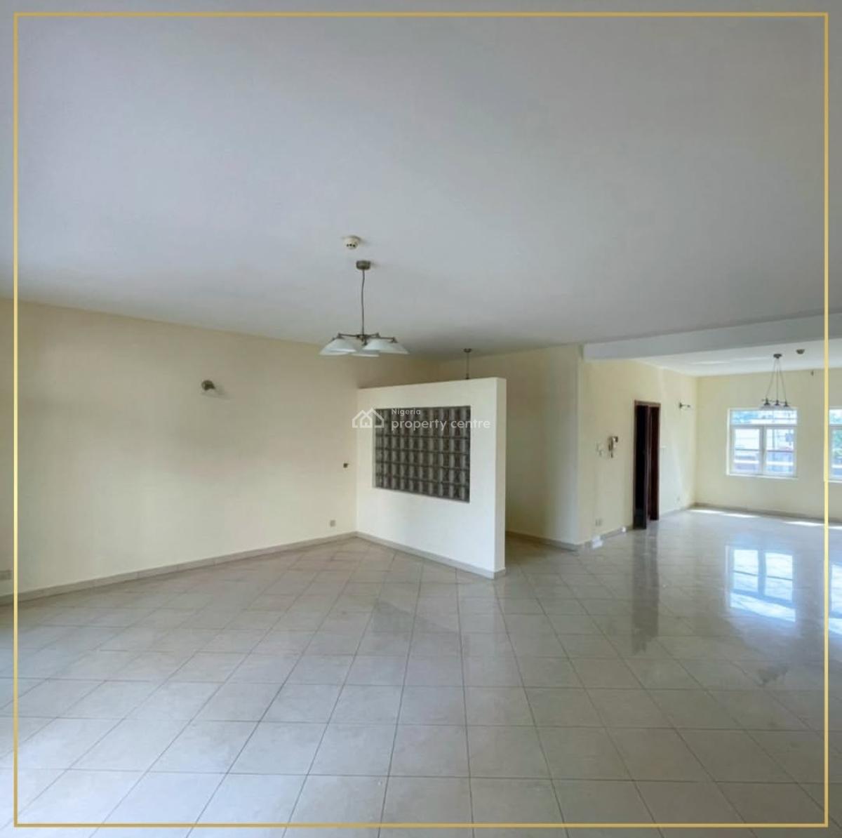 Spacious 4 Bedroom Flat with Bq, Bourdillon Road, Old Ikoyi, Ikoyi, Lagos, Flat / Apartment for Rent
