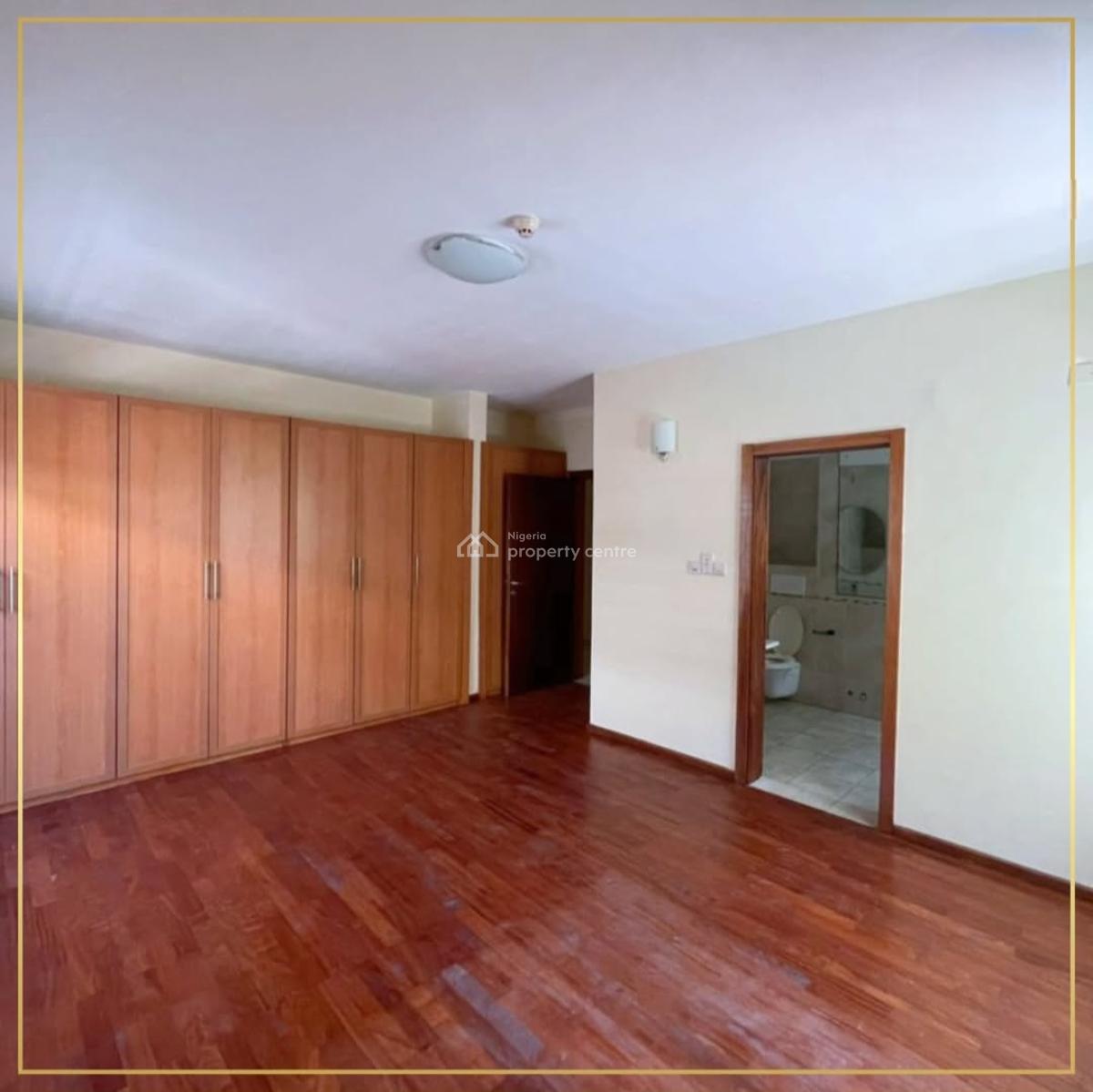 Spacious 4 Bedroom Flat with Bq, Bourdillon Road, Old Ikoyi, Ikoyi, Lagos, Flat / Apartment for Rent