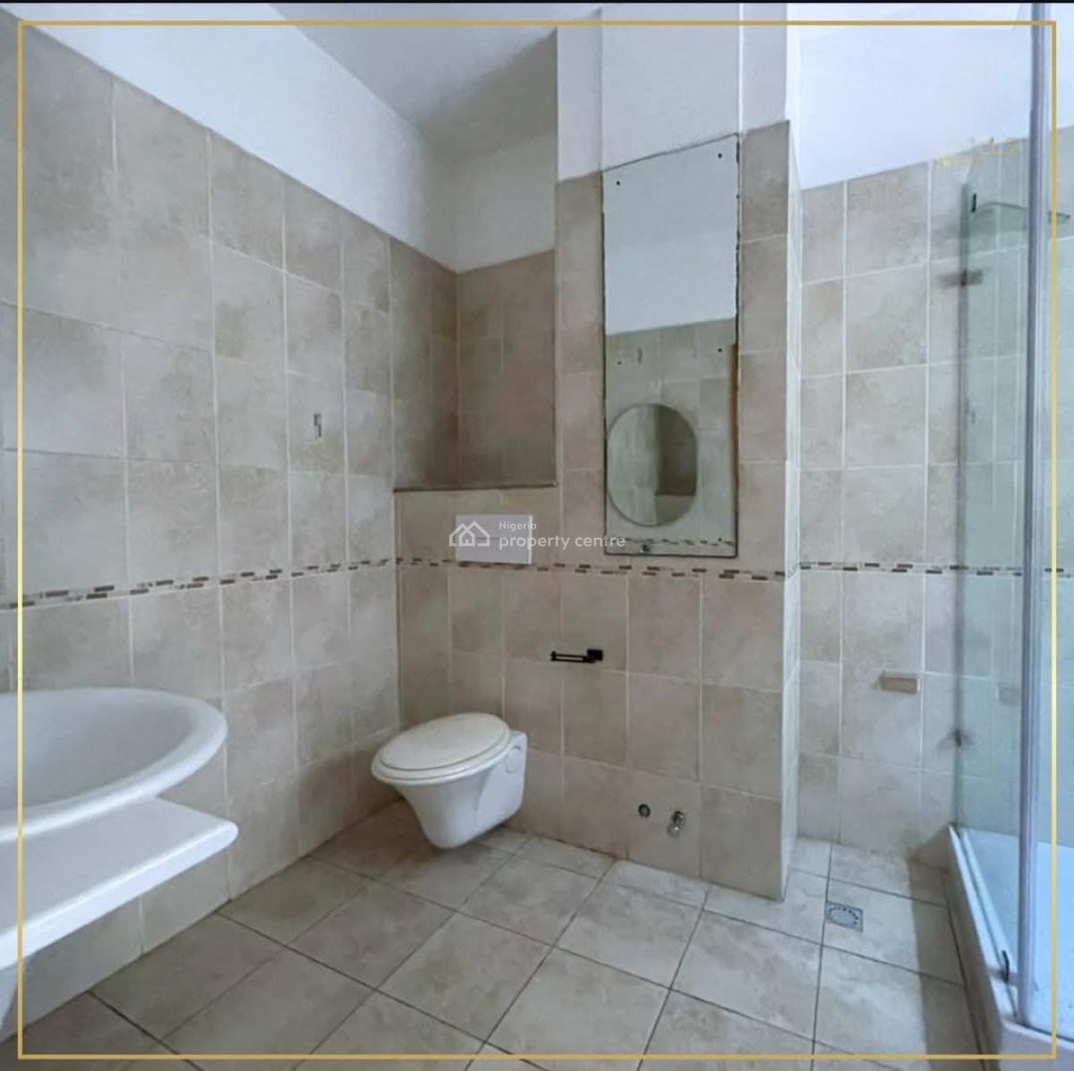 Spacious 4 Bedroom Flat with Bq, Bourdillon Road, Old Ikoyi, Ikoyi, Lagos, Flat / Apartment for Rent