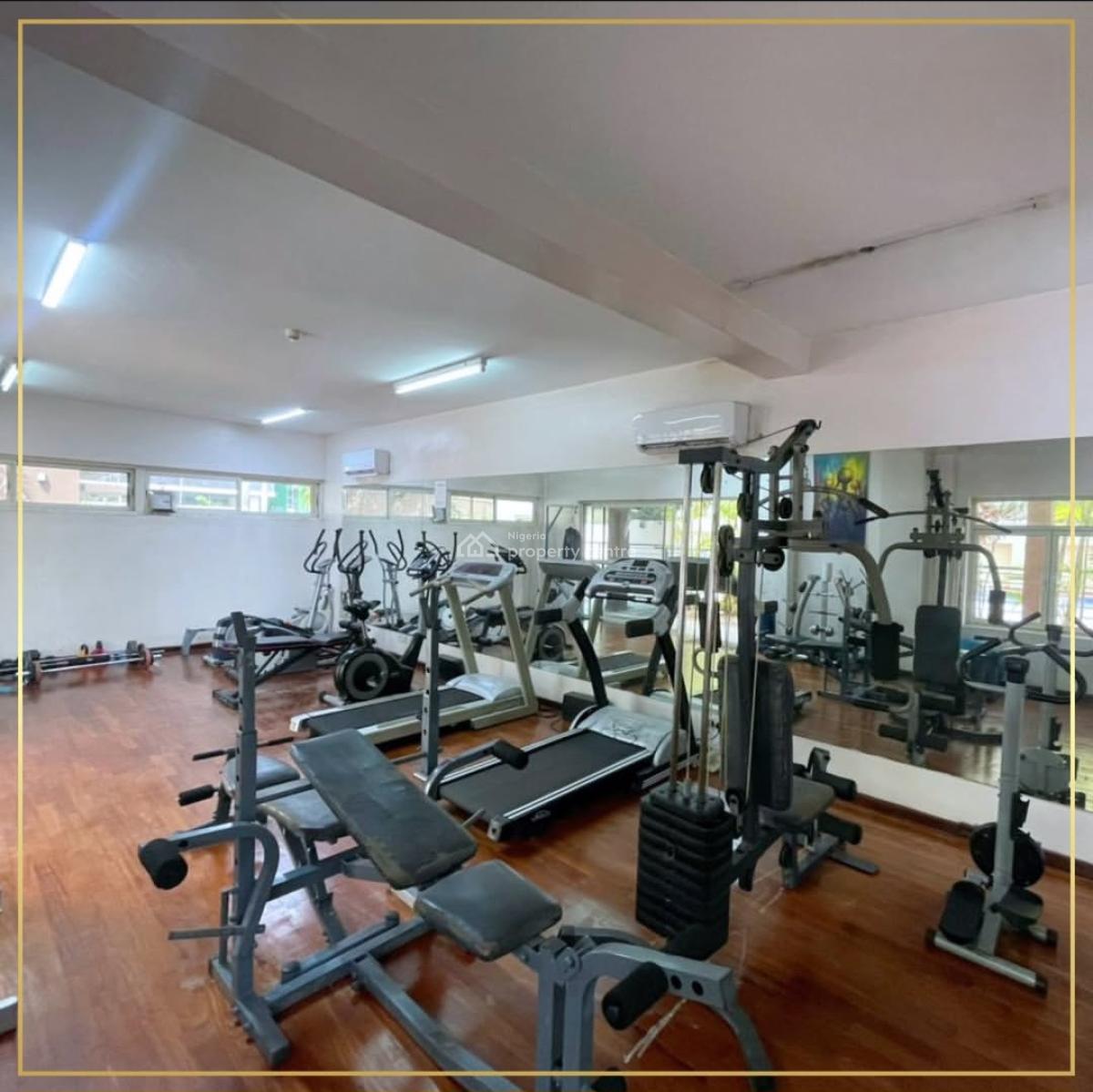 Spacious 4 Bedroom Flat with Bq, Bourdillon Road, Old Ikoyi, Ikoyi, Lagos, Flat / Apartment for Rent