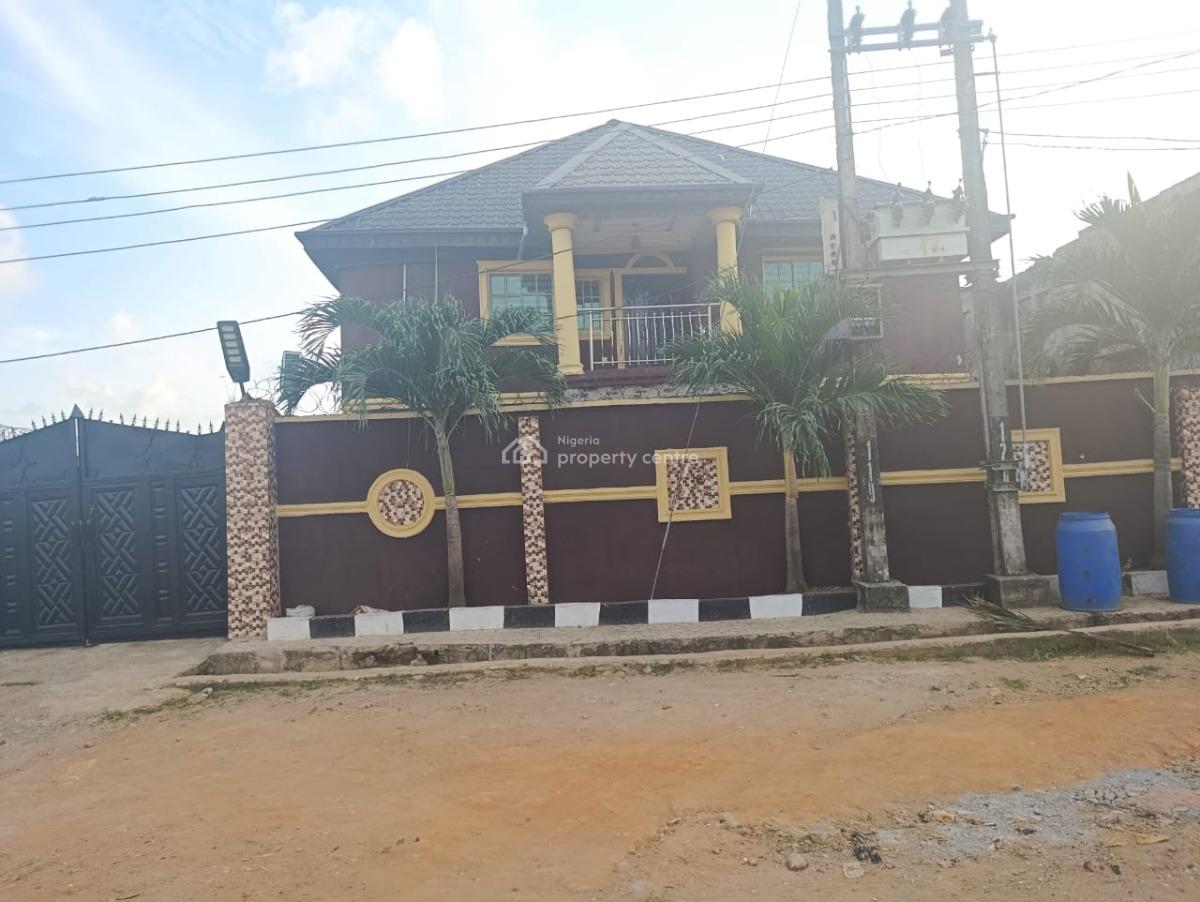 4 Bedroom Duplex with 7 Flats, Olourufemi, Off Isheri/ Lasu Rd, Igando, Alimosho, Lagos, Block of Flats for Sale