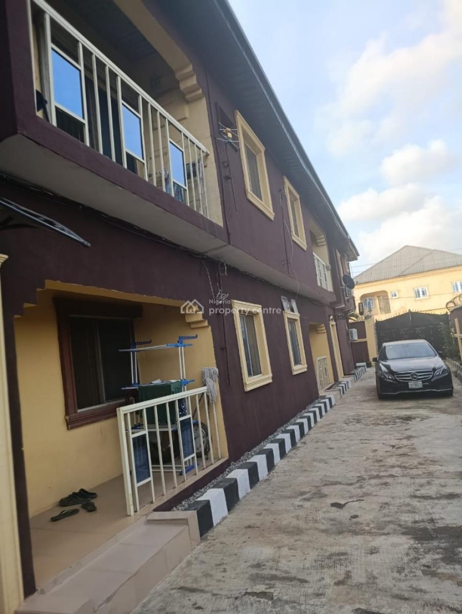 4 Bedroom Duplex with 7 Flats, Olourufemi, Off Isheri/ Lasu Rd, Igando, Alimosho, Lagos, Block of Flats for Sale