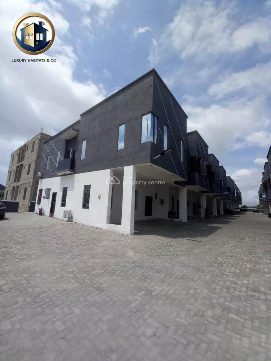 Newly Built 4 Bedroom Terrace Duplex in an Estate, Before Lbs, Ajah, Lagos, Terraced Duplex for Sale