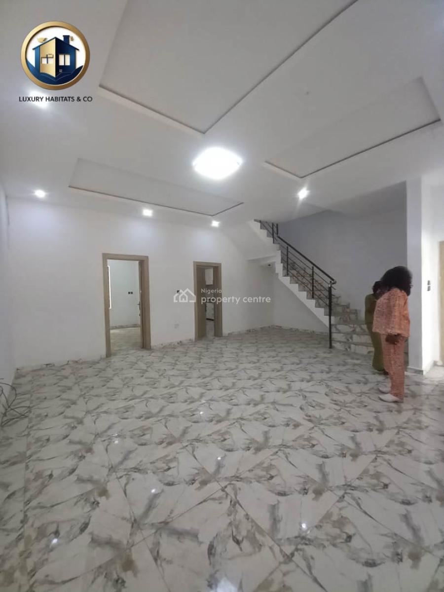 Newly Built 4 Bedroom Terrace Duplex in an Estate, Before Lbs, Ajah, Lagos, Terraced Duplex for Sale