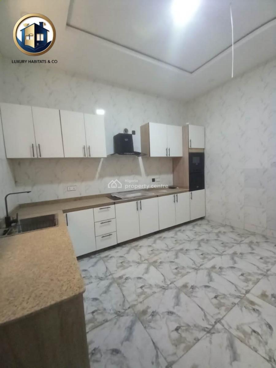 Newly Built 4 Bedroom Terrace Duplex in an Estate, Before Lbs, Ajah, Lagos, Terraced Duplex for Sale