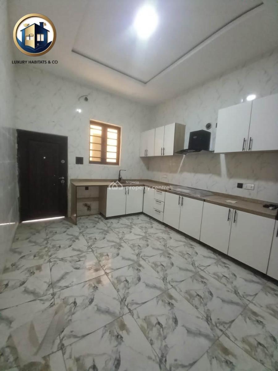 Newly Built 4 Bedroom Terrace Duplex in an Estate, Before Lbs, Ajah, Lagos, Terraced Duplex for Sale