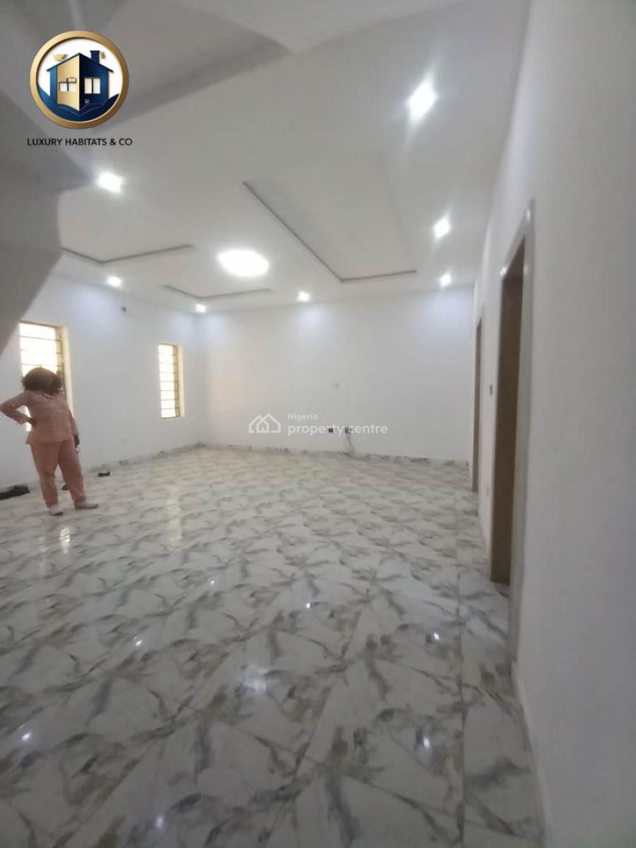 Newly Built 4 Bedroom Terrace Duplex in an Estate, Before Lbs, Ajah, Lagos, Terraced Duplex for Sale