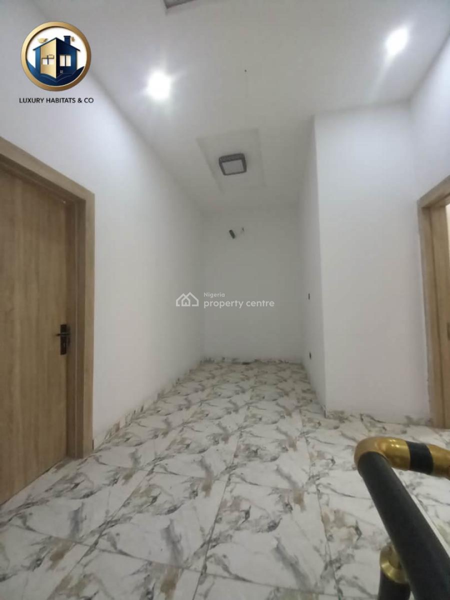 Newly Built 4 Bedroom Terrace Duplex in an Estate, Before Lbs, Ajah, Lagos, Terraced Duplex for Sale