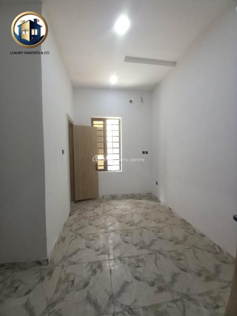 Newly Built 4 Bedroom Terrace Duplex in an Estate, Before Lbs, Ajah, Lagos, Terraced Duplex for Sale