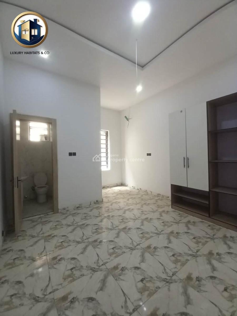 Newly Built 4 Bedroom Terrace Duplex in an Estate, Before Lbs, Ajah, Lagos, Terraced Duplex for Sale