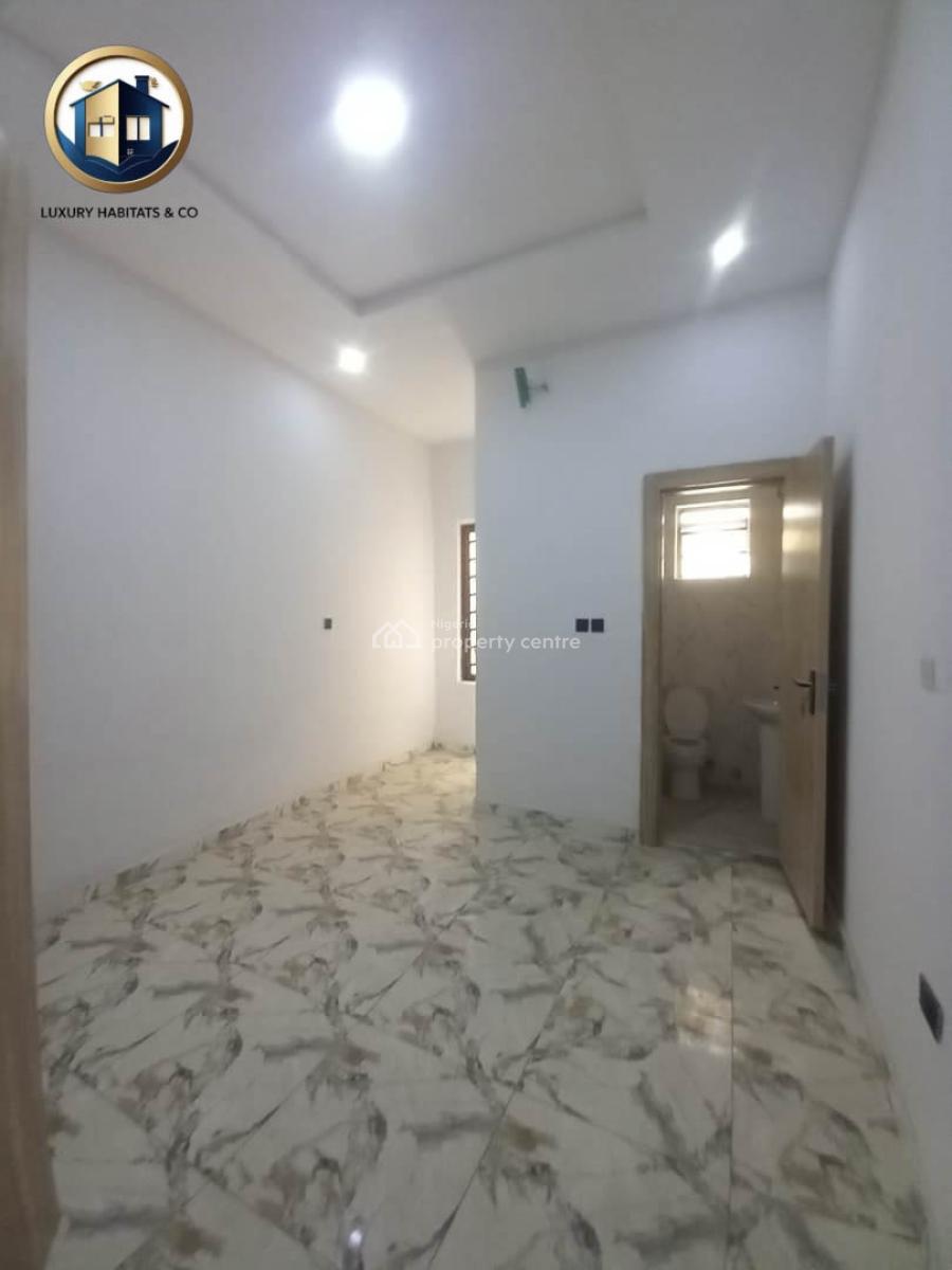 Newly Built 4 Bedroom Terrace Duplex in an Estate, Before Lbs, Ajah, Lagos, Terraced Duplex for Sale