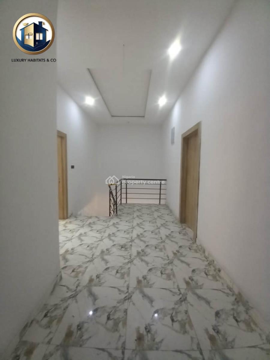 Newly Built 4 Bedroom Terrace Duplex in an Estate, Before Lbs, Ajah, Lagos, Terraced Duplex for Sale