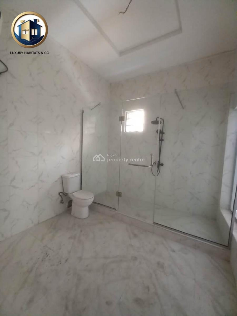 Newly Built 4 Bedroom Terrace Duplex in an Estate, Before Lbs, Ajah, Lagos, Terraced Duplex for Sale