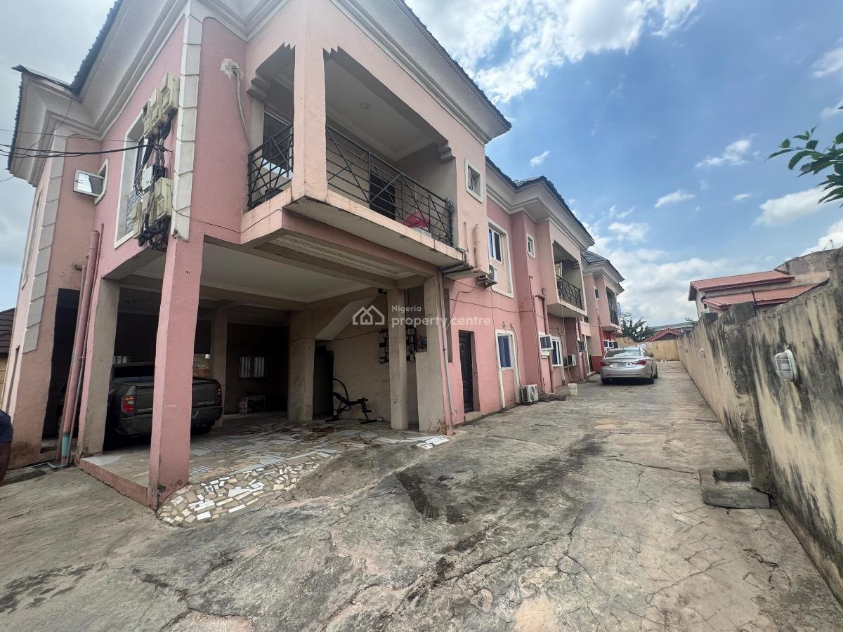 Well Maintained Block of Flat in an Estate, Ojodu Berger, Ojodu, Lagos, Block of Flats for Sale
