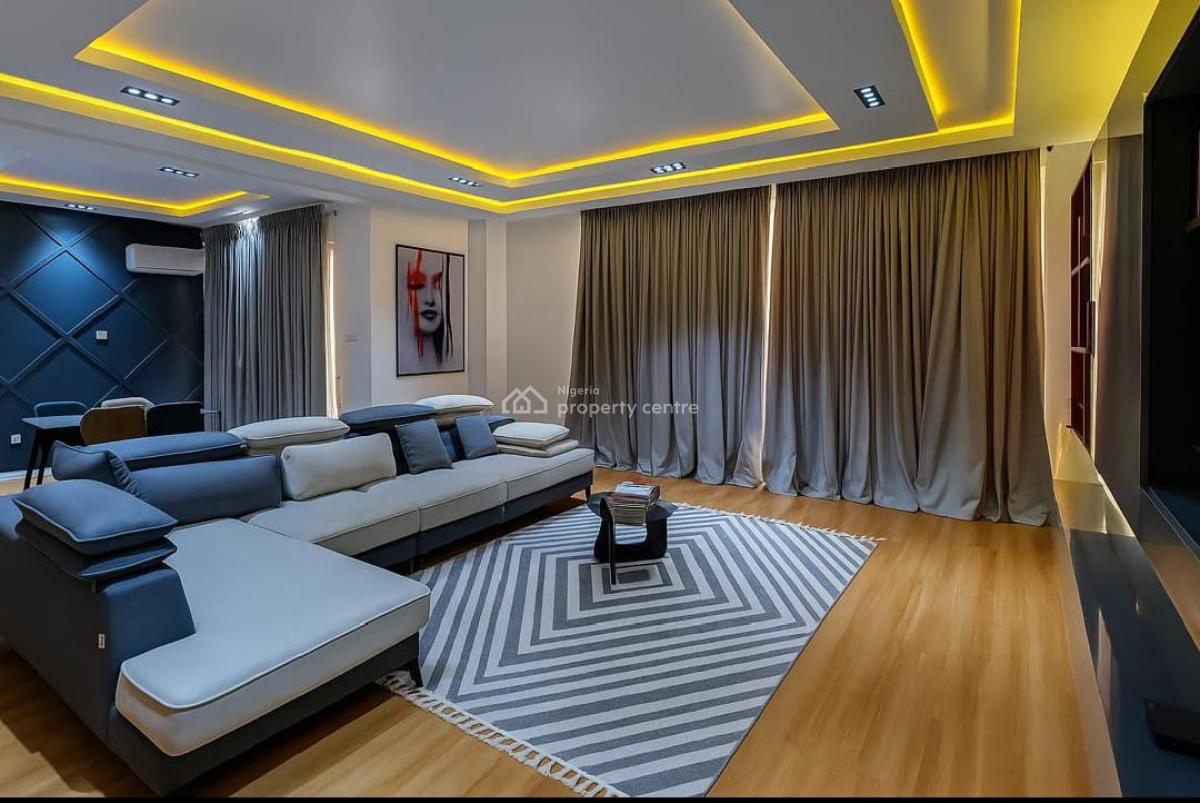 Fully Furnished 2 Bedroom Apartment with a Swimming Pool and Gym, Off Awolowo Road, Victoria Island (vi), Lagos, Flat / Apartment for Rent