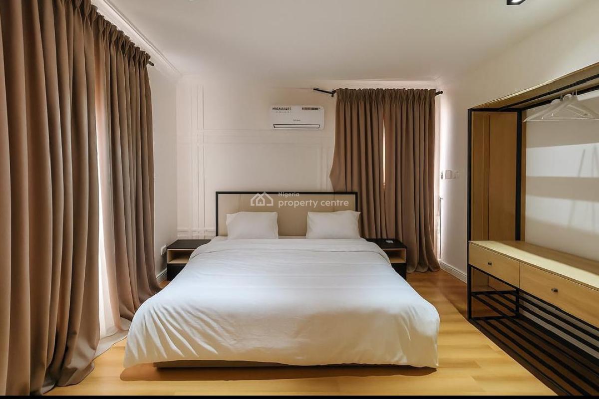 Fully Furnished 2 Bedroom Apartment with a Swimming Pool and Gym, Off Awolowo Road, Victoria Island (vi), Lagos, Flat / Apartment for Rent