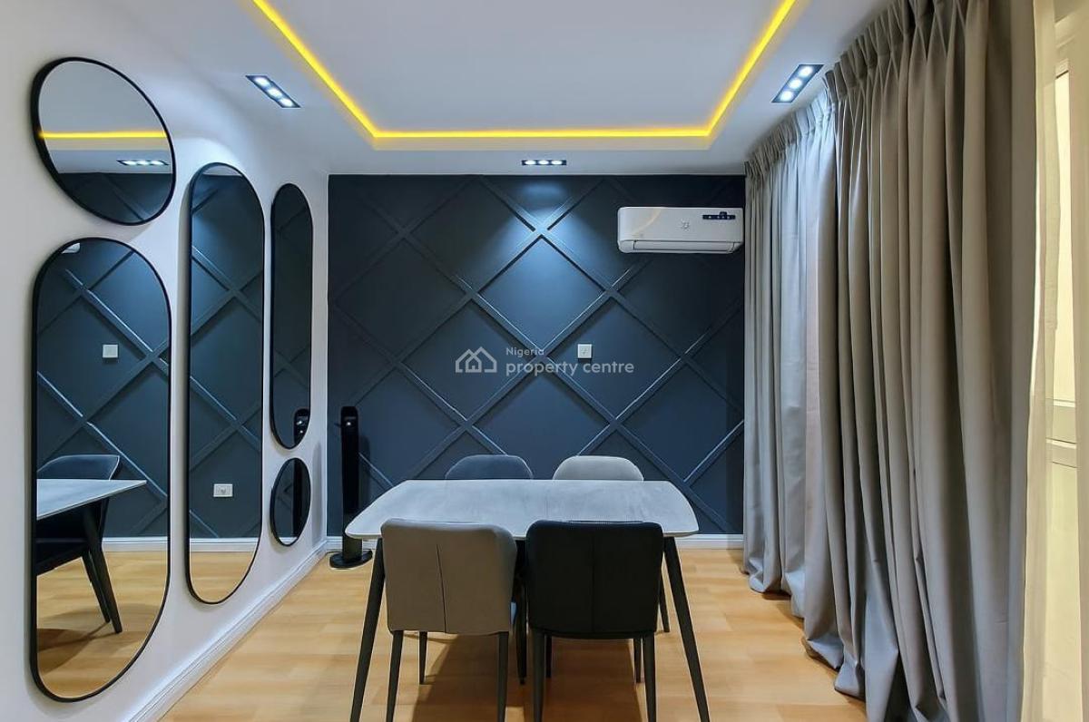 Fully Furnished 2 Bedroom Apartment with a Swimming Pool and Gym, Off Awolowo Road, Victoria Island (vi), Lagos, Flat / Apartment for Rent