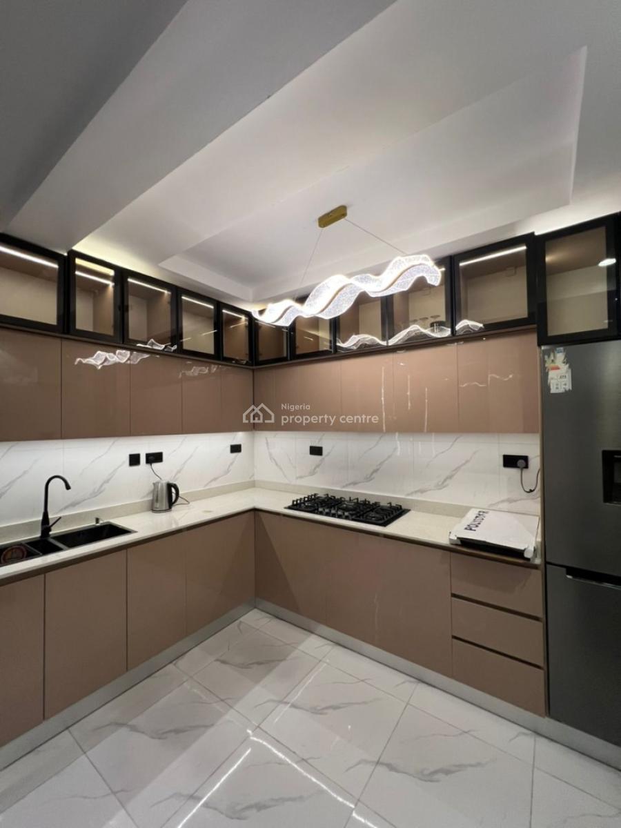 Fully Furnished 2 Bedroom Apartment with a Swimming Pool and Gym, Off Awolowo Road, Victoria Island (vi), Lagos, Flat / Apartment for Rent