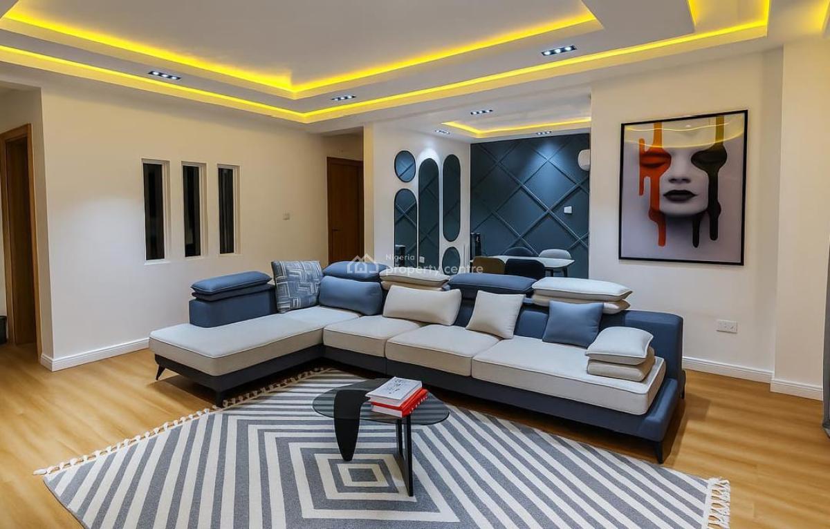 Fully Furnished 2 Bedroom Apartment with a Swimming Pool and Gym, Off Awolowo Road, Victoria Island (vi), Lagos, Flat / Apartment for Rent