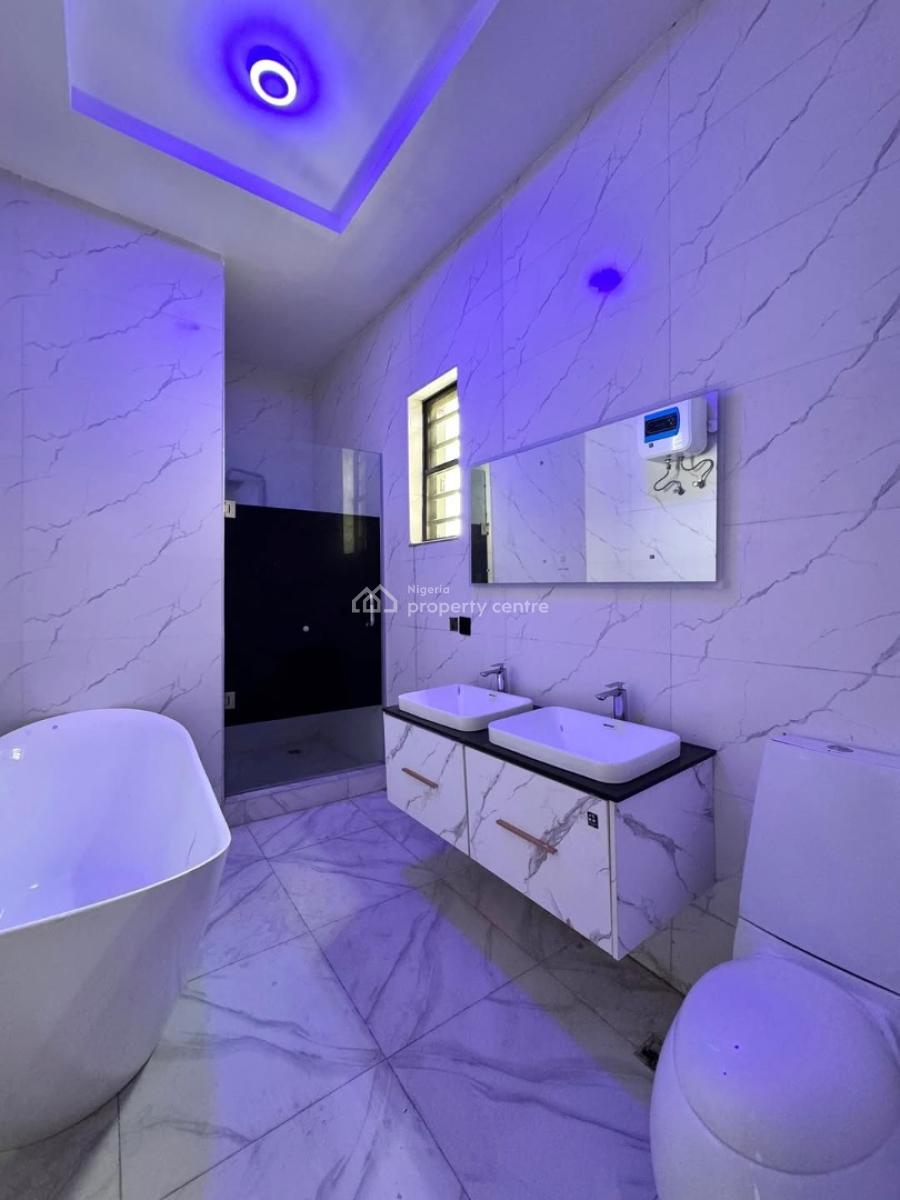 Five Bedroom Fully Detached Duplex with Swimming Pool, Royal Garden Estate, Ajah, Lagos, Detached Duplex for Sale