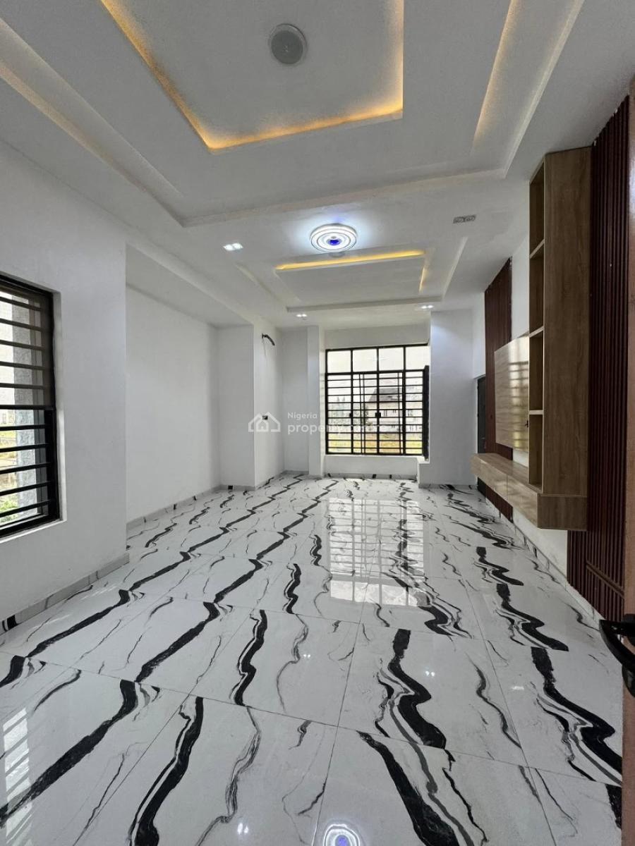 Five Bedroom Fully Detached Duplex with Swimming Pool, Royal Garden Estate, Ajah, Lagos, Detached Duplex for Sale