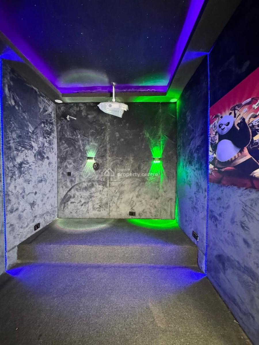 Five Bedroom Fully Detached Duplex with Swimming Pool, Royal Garden Estate, Ajah, Lagos, Detached Duplex for Sale