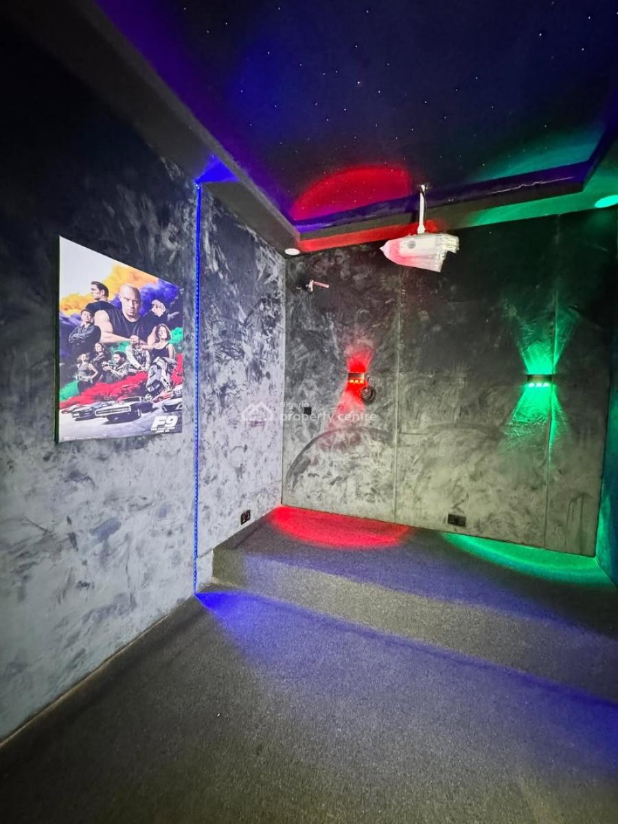 Five Bedroom Fully Detached Duplex with Swimming Pool, Royal Garden Estate, Ajah, Lagos, Detached Duplex for Sale