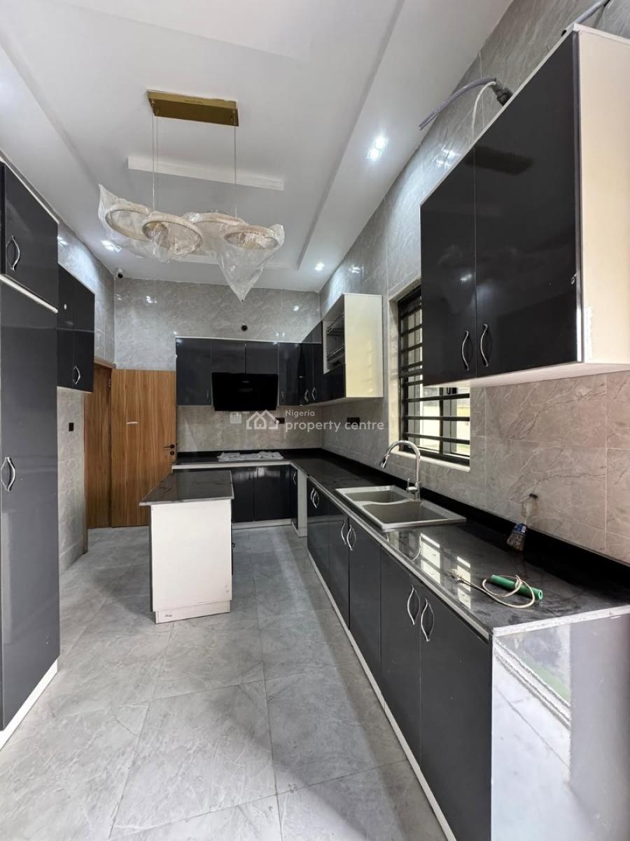 Five Bedroom Fully Detached Duplex with Swimming Pool, Royal Garden Estate, Ajah, Lagos, Detached Duplex for Sale