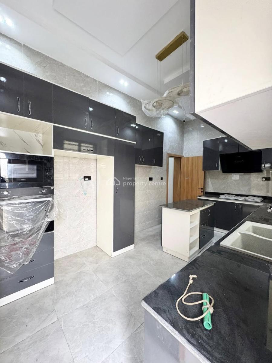 Five Bedroom Fully Detached Duplex with Swimming Pool, Royal Garden Estate, Ajah, Lagos, Detached Duplex for Sale