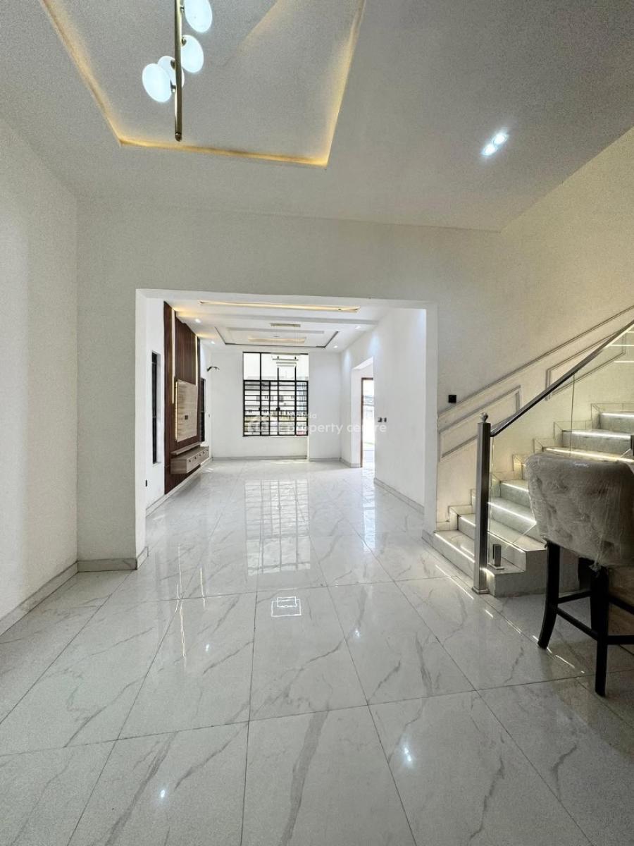 Five Bedroom Fully Detached Duplex with Swimming Pool, Royal Garden Estate, Ajah, Lagos, Detached Duplex for Sale