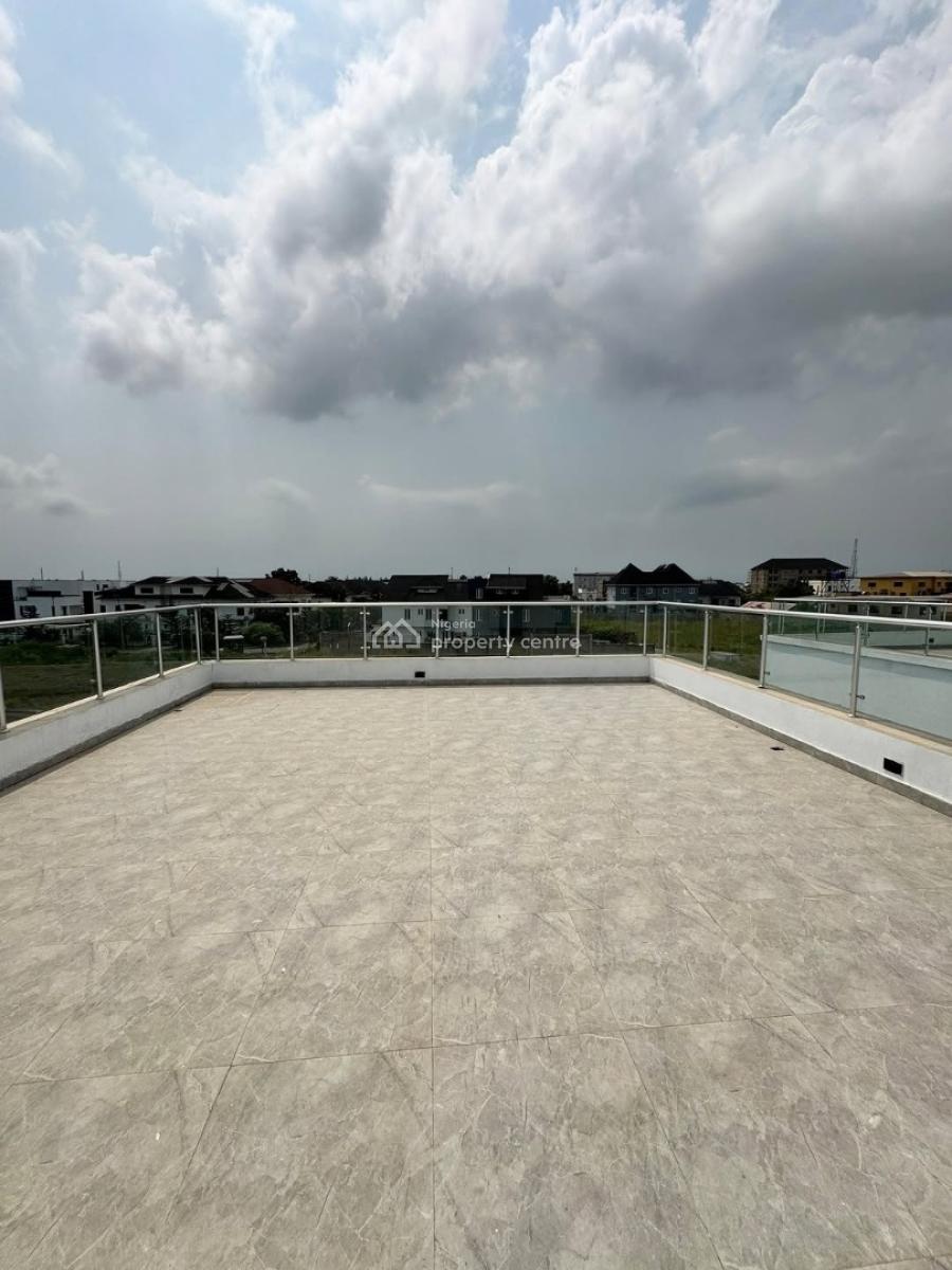 Five Bedroom Fully Detached Duplex with Swimming Pool, Royal Garden Estate, Ajah, Lagos, Detached Duplex for Sale