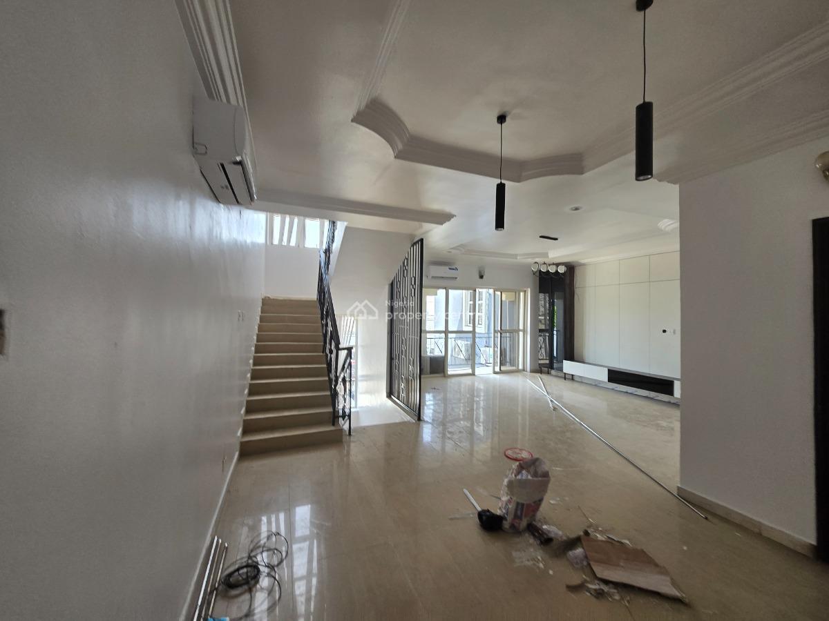 Standard 4-bedroom Terrace with Mini Flat on Ground Floor, Along  Yusuf Abiodun Oniru, Oniru, Victoria Island (vi), Lagos, Terraced Duplex for Rent